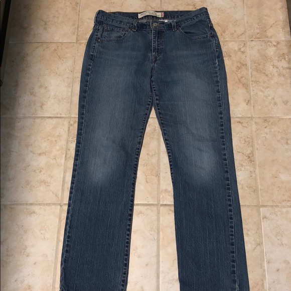 Levi's Denim - ⬛️Levi’s 505 Nouveau Low straight leg jeans